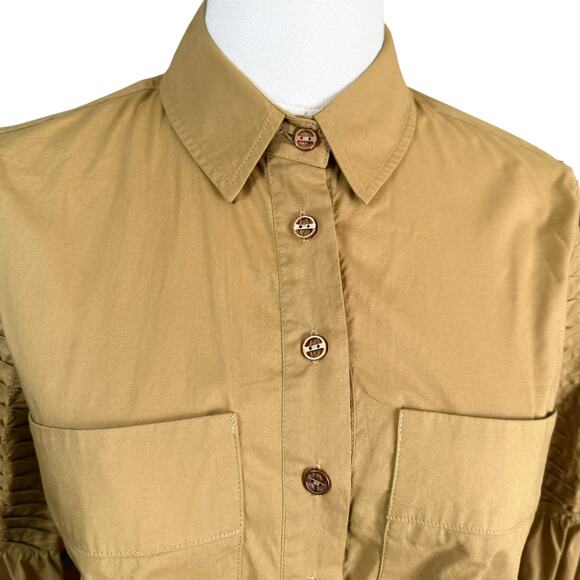 Sitka Semsch Luxury Sustainable Organic Cotton Button Down Shirt Size XS - Picture 6 of 12